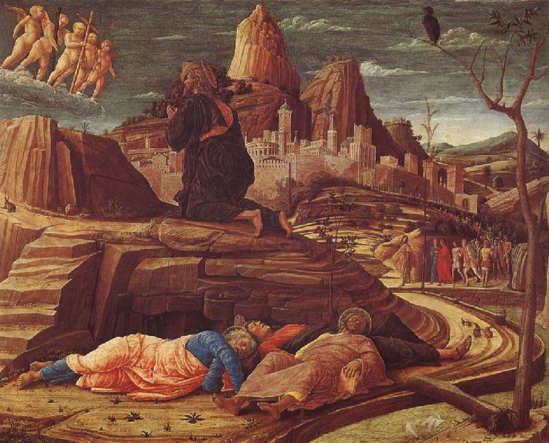 Andrea Mantegna Christ in Gethsemane oil painting picture
